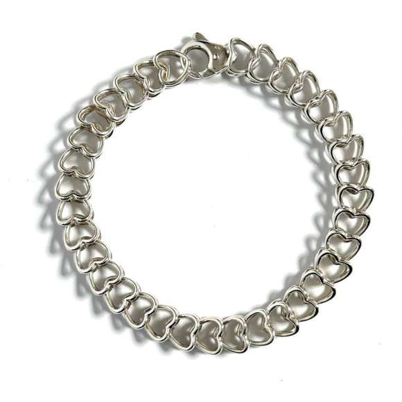 TIFFANY & CO. Vintage Silver Bracelet - Picture 1 of 10